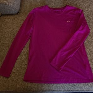 Nike Dri-fit long sleeve shirt